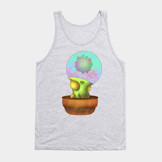 Growing Carl Tank Top by doublebeta